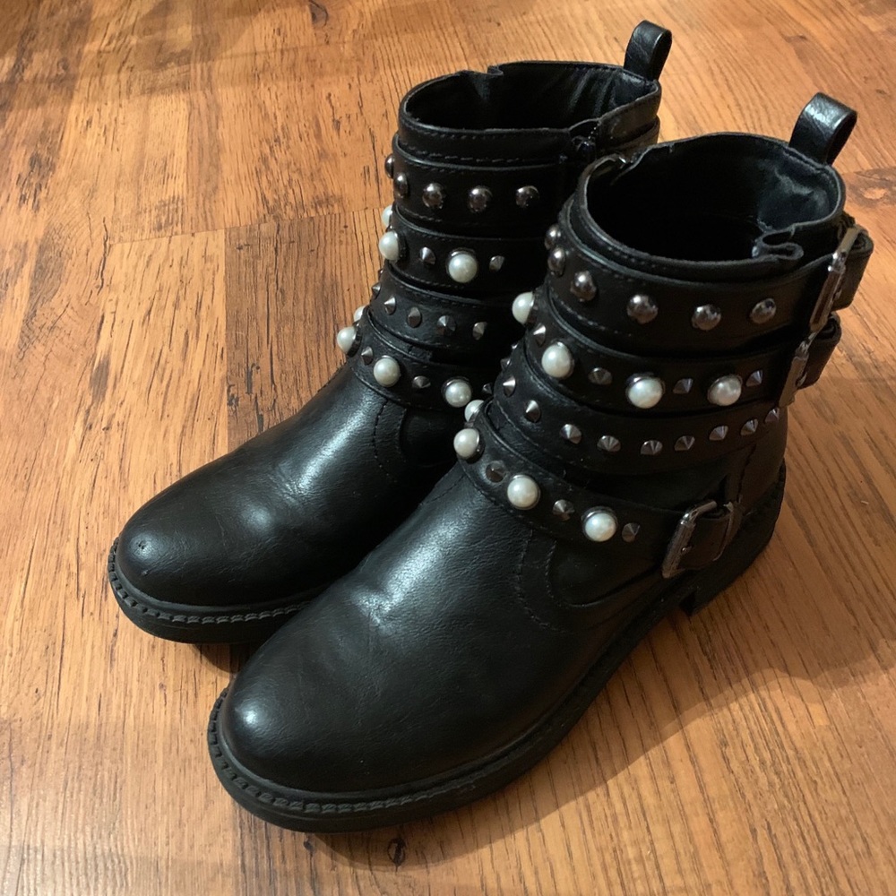 Women’s Guess Motor Cycling Boot